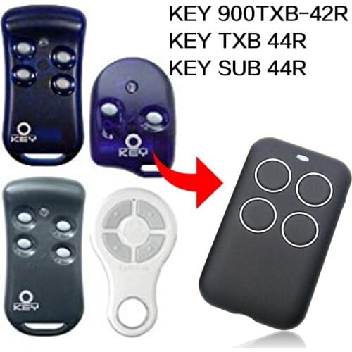 KEY SUB TXB 44R KEY 900TXB-42R remote control gate remote control KEY garage door remote control 433MHz