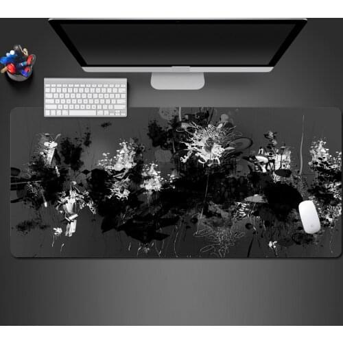 Notebook Mouse Pad High Quality Seller Most Abstract Rubber Side Whipstitch Unique Creative Modern Style Office Pad Mause Pads