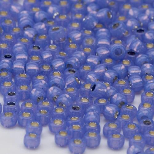 Taidian Janpan TOHO 8/0 3MM Round Glass Beads Purple Silver Lined And Marble 20colors Beadwork Gothic Style 5/10/20grams