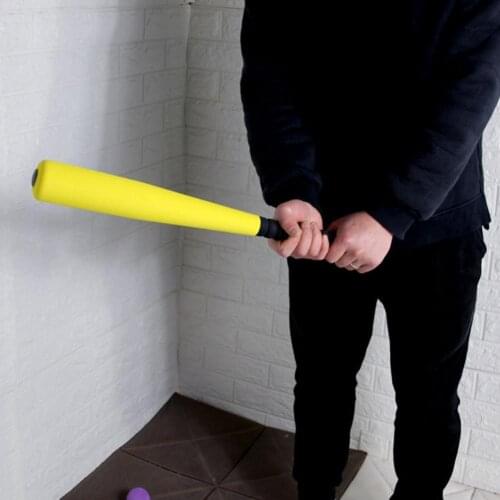 EVA Fashion Practice Batting Baseball Bat with Ball Bright Color Softball Bat Universal for Practice Batting