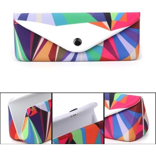 Fashion Glasses Box Sunglasses Case Colorful Storage Protector Unisex Container F3MD