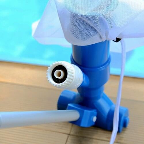 Pool Cleaning Set Swimming Pool Cleaning Tools Maintenance Above Ground Skimmer Brush Vacuum Hose Cleaner Gadgets
