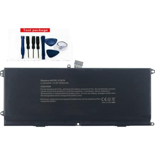New 4400mah Laptop Battery for Dell XPS 15Z L511Z OHTR7 0NMV5C NMV5C 75WY2 batteries