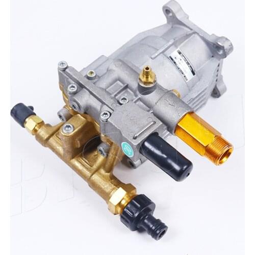 P180 gasoline engine drive high pressure washer pump 180-205bar 8.3-9LPM car wash machine AXIAL PUMP WOBBLE PLATE DIRECT DRIVE