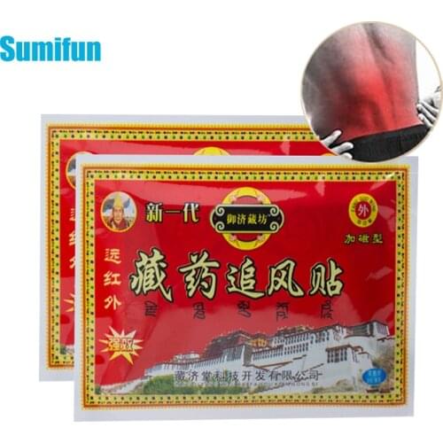 16pcs=2bags Chinese Medical Stickers Pain Relief Patch Shoulder Muscle Back Neck knee Rheumatoid Arthritis Pain Plasters D4428