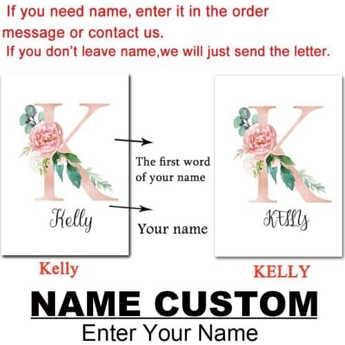 Full Square Round 5D DIY Diamond painting Name and Photo Custom Cross stitch letter Diamond embroidery Customized birthday gifts