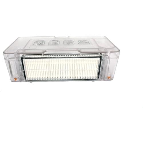 Dust Box HEPA Filter Replacement for Mijia STYJ02YM MVXVC01-JG Robot Vacuum Cleaner Parts and Accessories