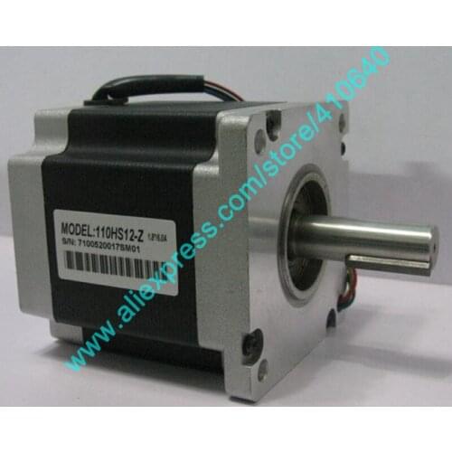 Leadshine Stepper Motor 110HS12Z 12N.m Torque 115 mm Length 6A Current 4 Wires Work With Leadshine Motor Drivr DM1182 or DM2282