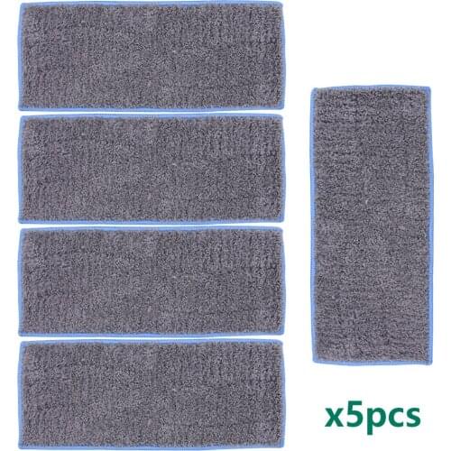 Wet Washable Mopping Replacement Compatible for iRobot Braava Jet M Series M6 6110 Model Parts Accessories