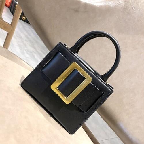 Handbag for Women Fashion Simplicity generous Shoulder Bag Hit Color Small Bag Temperament Messenger Bag Louie Vuiton hand bag