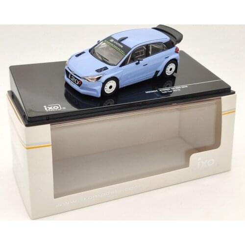 IXO 1:43 For H~DAI i20 WRC 2016 Sordo Test Car MDCS024 Limited Edition Collection