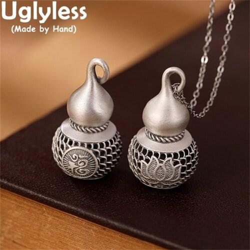 Uglyless Silver Pendants