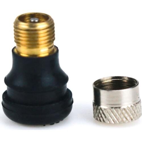 For xiaomi M365 / PRO Electric Scooter Vacuum Tubeless Valves Less than 9mm Hole Diameter Universal