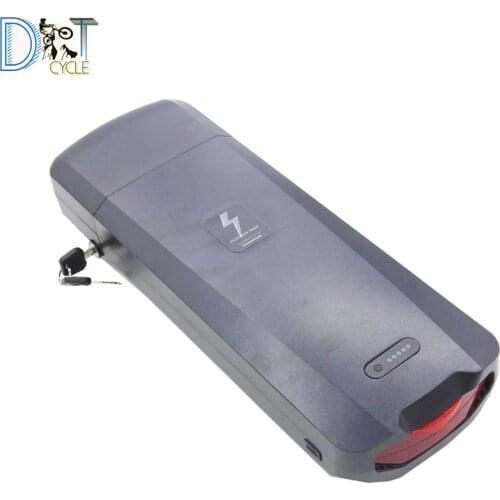 High power e-booster bicycle Li-ion battery 36V 48V 52V 500W 1000W 1500W songxia big rack electric bike battery with charger