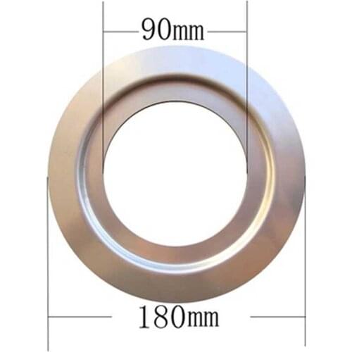 180mm Adapter Kitchen Food Waste Processor Sink Adapter Large Diameter Food garbage disposal parts Accessories