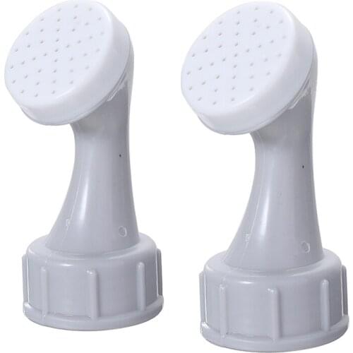 2Pcs Gardening Plant Watering Attachment Spray-head Drink Bottle Water Can Top Waterers Seedling Irrigation Supplies