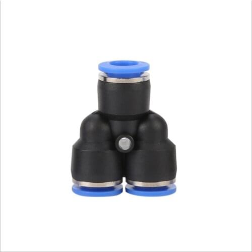 2PCS Pneumatic Fittings PY 4mm 6mm 8mm 10mm 12mm 14mm 16mm Connectors Air Water Hose tube Quick Release Joiner