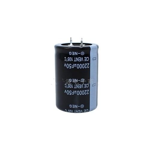 20PCS-2PCS 50V 22000UF 22000UF 50V Electrolytic Capacitors Size: 35X50MM best quality