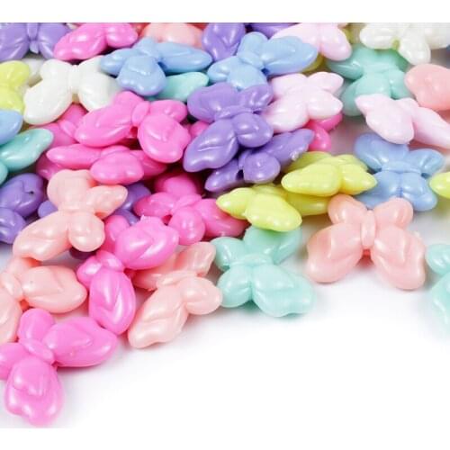 30/60Pcs Animal Shape Loose Beads Acrylic Beads for Jewelry Making DIY Handmade Bracelets Necklace Accesories Pick Color