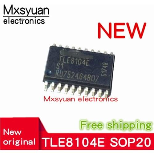 5PCS~50PCS/LOT TLE8104E TLE8104ES1 TLE8104 TLE8104E-S1 SOP20 New original