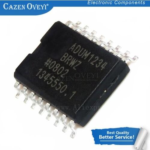 5pcs/lot ADUM1234BRWZ ADUM1234 ADUM1234BRW SOP-16 In Stock