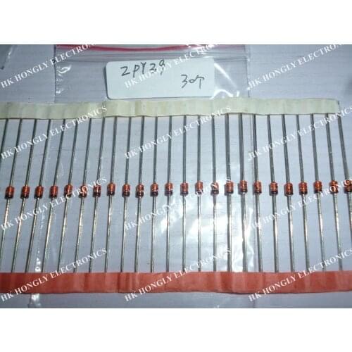 50PCS ZPY39-TAP ZPY39 DO-41 NEW