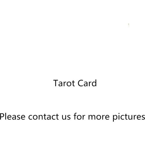 78 Sheets Fairy Tarot Cards English Version Playing Cards Board Game Easy To Carry Educational Toy