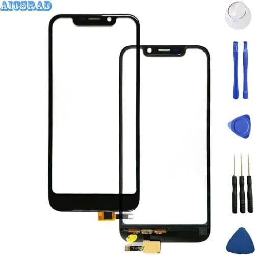 AICSRAD 5.5'' Touch Screen Glass For Doogee X70 Touch Screen Repair Parts Touch Panel Sensor Front Glass Phone Sensor