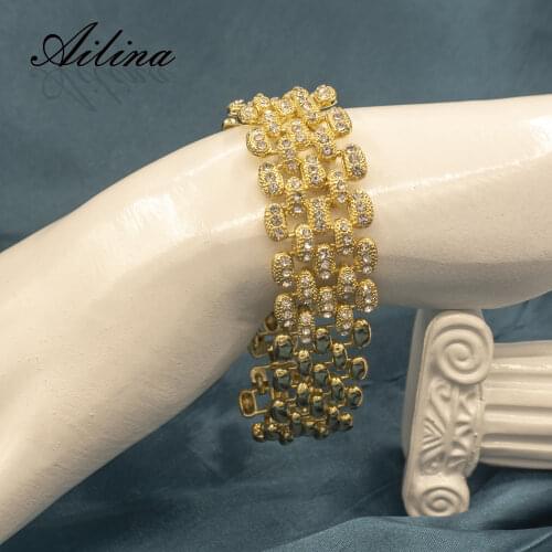 Широкие браслеты AILINA China At AliExpress