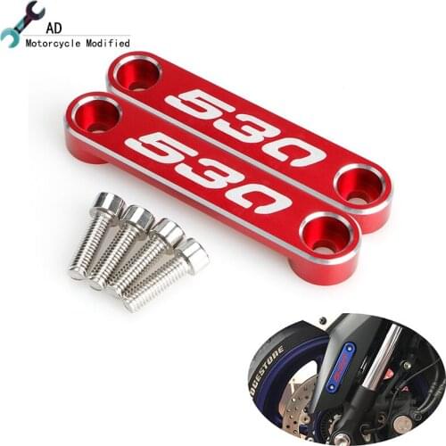 Motorcycle Accessories Front Axle Coper Plate Decorative Cover for Yamaha TMAX 530 2015 2016 T MAX 530 SX/DX 2017 2018
