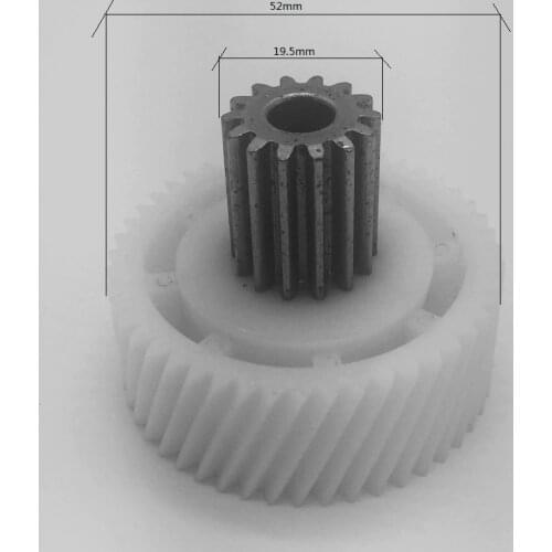 2pcs/lot Free shipping 27# Gear Household electric meat grinder, meat grinder, sausage machine parts, geepas, Kenwood, Zelmer