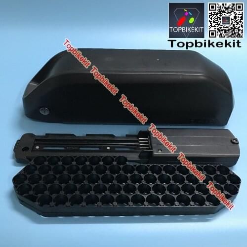 Ebike Polly Battery case 36V / 48V Polly DP-6C Battery case for 65pcs 18650 cells
