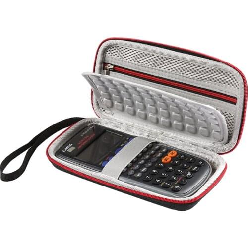2019 Newest EVA Travel Carrying Storage Case Cover Bag for Casio FX 82DE Plus / FX 85DE Plus Scientific Engineering Calculator
