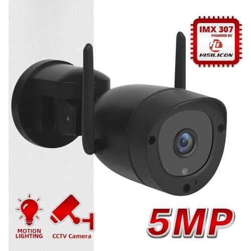Camera Wifi Bullet PTZ Camera 5MP Bullet Camera PTZ WIFI Camera Outdoor Security Camera IP Wifi Waterproof Camhi