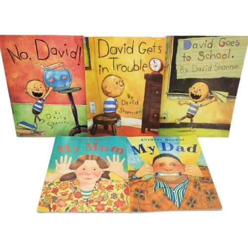 Childrens Educational Storybook English Toddler Color Picture Book 3-8 Years Old Cultivate Good Habits and Interests Textbook