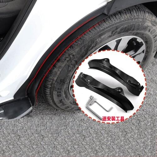 For Honda CRV 2017-2021 Rear Door Mudguard BREEZE Rear Wheel Fender Modification Accessories