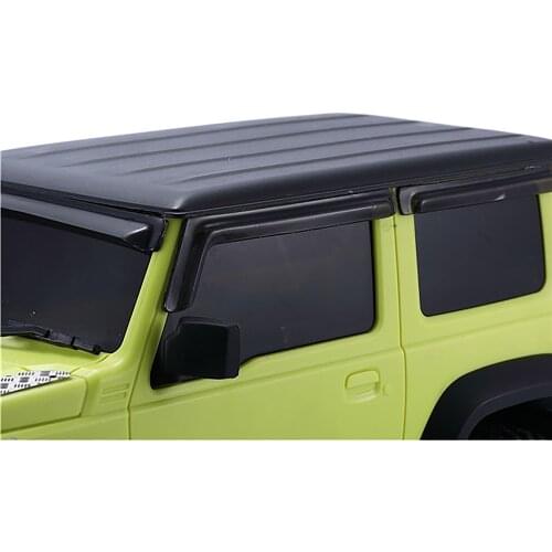For Suzuki Jimny RC Car Rain Shield Guard Deflector Window Visors DIY Accessories