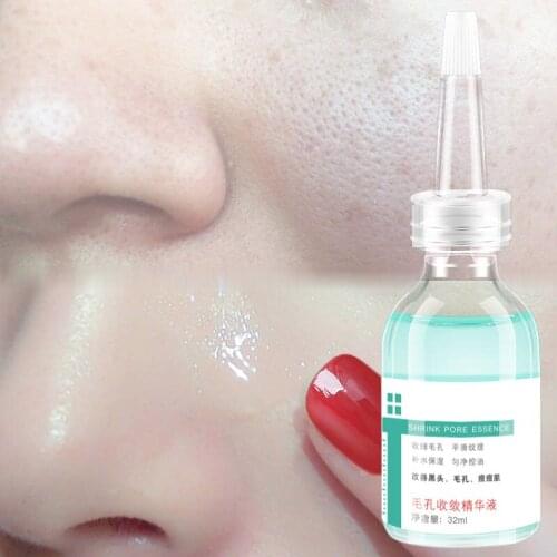 Cherry Blossom Extract Pore Shrinking Essence Hydrates Water and Moisturizes Repair Facial Care Solution