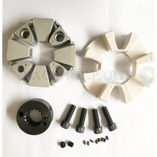 Hydraulic Pump Coupling Assy 4191663 for Hitachi ZX350H ZX350K ZX350LC-AMS ZX350LC-HCME ZX330 ZX330-HHE ZX360LC-HHE ZX370MTH