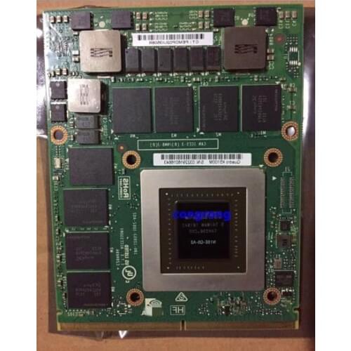 K5100M K5100 8GB For DELL M6700 M6800 for HP 8770W ZBOOK15 G1 G2 N15E-Q5-A2 CN-034P9D Video Graphic VGA Card 100% Working