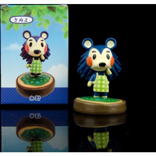 Animal Crossing Club Key Ring Cute Dolls Ornaments Surrounding The Game Of Animals Of The Animals Of The Kk Desktop Hand Dolls