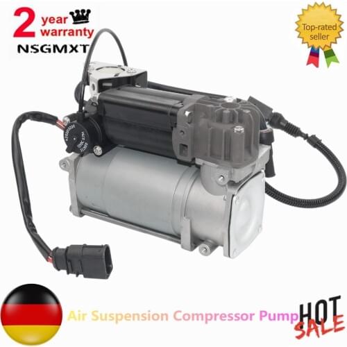 AP01 Air Suspension Compressor Pump For Bentley Continenta l GT Flying Spur for VW Phaeton 3D0616007C 3D0616007D 3D0616007E