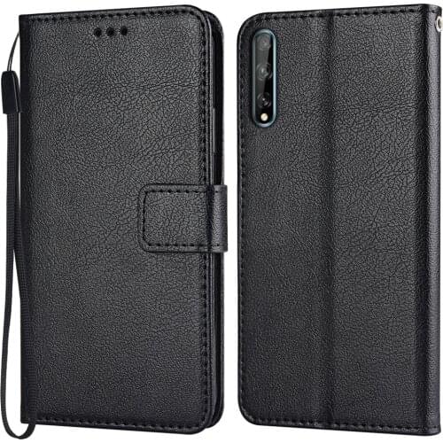 Flip Leather Case for Huawei Enjoy 10S AQM-AL00 AQM-TL00 Vintage Wallet Phone Case for Huawei Enjoy 10S 10s Funda Cover