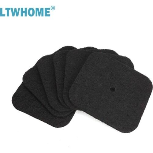 LTWHOME Replacement Carbon Filter Fit for Catit Hooded and Jumbo Hooded Cat Pans codes 50695, 50696, 50700, 50701, 50702