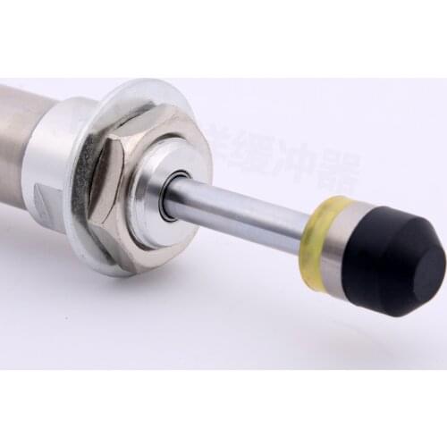 Inclined arm manipulator lower part cushioning cylinder double head oblique arm buffer MAD20 64 70 84 injection molding machine