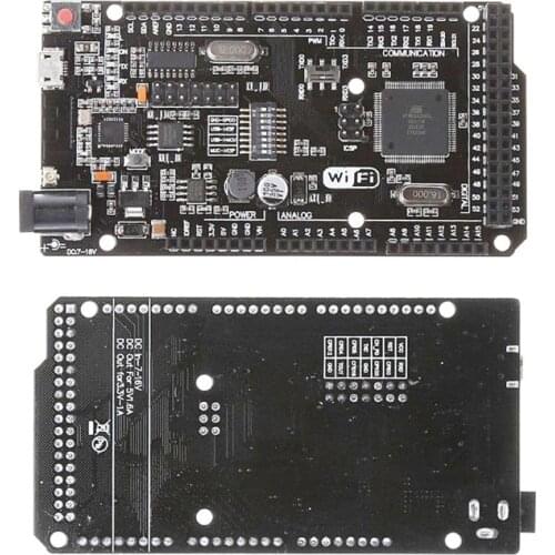 Mega2560 + WiFi R3 ATmega2560+ESP8266 32Mb memory USB-TTL Compatible for Mega NodeMCU For WeMos ESP8266