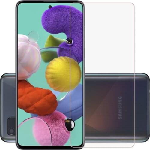 MINNCEDAR Screen Protectors For Samsung Galaxy M21