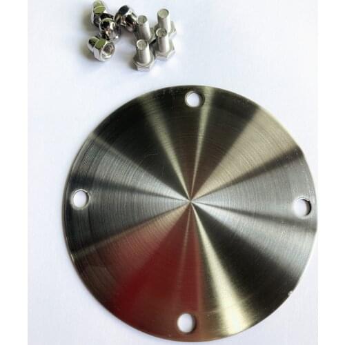 Modular 76 Series - End Cap (1 x set of Nuts & Bolts included)