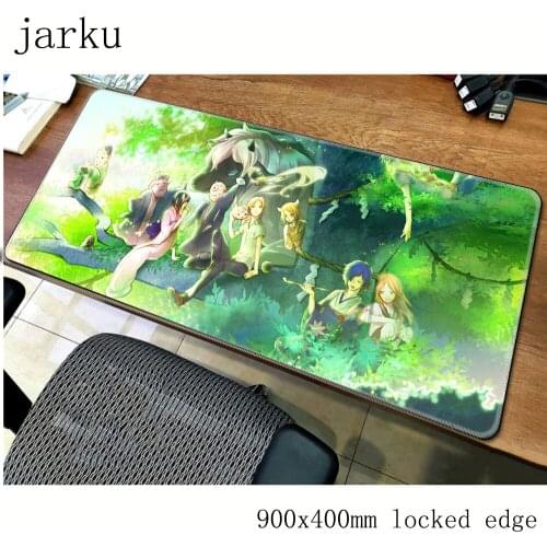 Natsume yuujinchou mousepad gamer 900x400X3MM gaming mouse pad large best notebook pc accessories laptop padmouse ergonomic mat