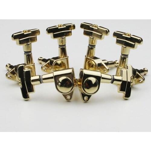 New Gold Guitar Tuners 3R+3L Art Deco Rotomatic Imperial Style Head